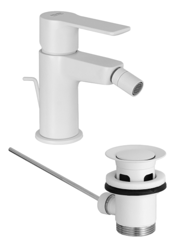 Смеситель Remer Energy EY20BO на биде белый - фото 2