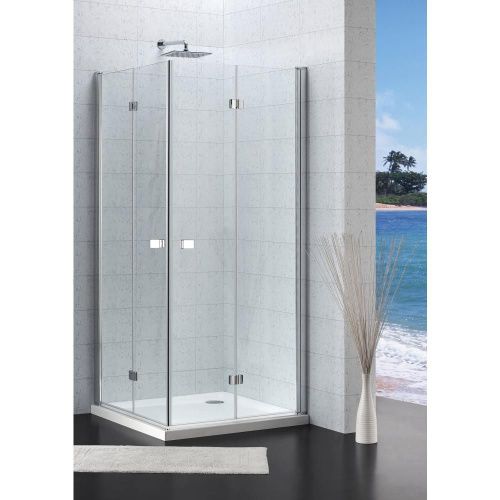 Душевая дверь Roca CAPITAL 7.M450.9.016.M 90х195 стекло прозрачное профиль черный - фото 3