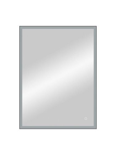 Зеркало Continent Solid Black ЗЛП2622 60х80 подвесное - фото 2