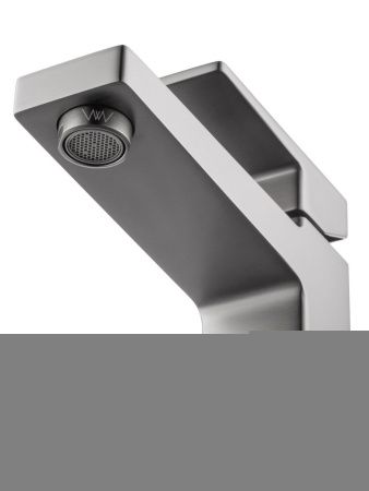 Смеситель Wonzon & Woghand Cube 2.0 WW-88018068-BGM на раковину серый