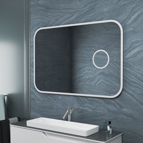 Зеркало с подсветкой Maretti Florenza FL1412080P19EL 120х80 подвесное - фото 4