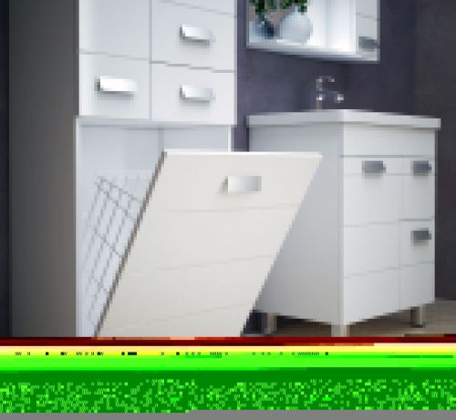 Шкаф-пенал Corozo Денвер SP-00000535 60х190 напольный цвет белый - фото 4