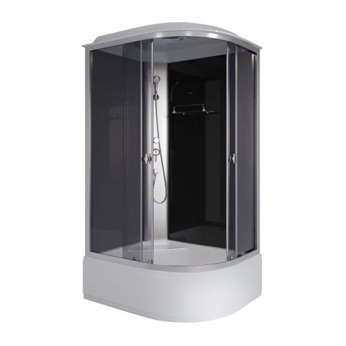 Душевая кабина Niagara Eco E110/80/40L/TN 110х80 асимметричная с крышей ориентация левая - фото 2