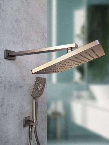 Душевая система AltroBagno Lamberto AltroBagnoLamberto040411GM встраиваемая в стену - фото 4