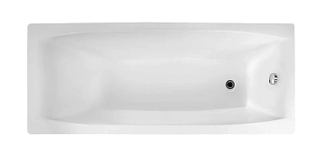 Ванна чугунная Wotte Forma Forma 1700x700 170х70 пристенная прямоугольная без ножек