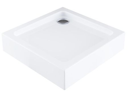 Душевой поддон акриловый Aquanet GL180 00265568 80х80 белый без каркаса