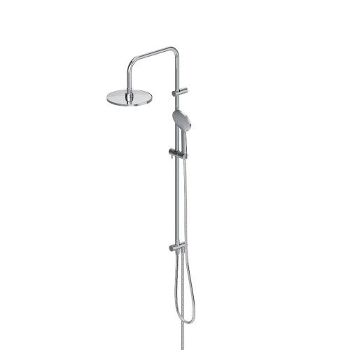 Душевая стойка Damixa Jupiter 977000000 настенная цвет хром - фото 2