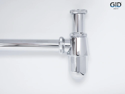 Сифон для раковины Gid Minucia 75502S хром - фото 2