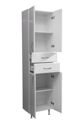 Шкаф-пенал Stella Polar Концепт SP-00000149 50х180 напольный цвет белый - фото 4