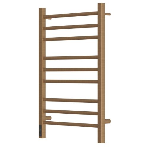 Полотенцесушитель электрический Point Веста PN70758BR 55х80 бронза - фото 3