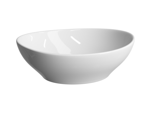 Раковина из сантехнического фарфора Ceramica Nova ELEMENT CN6016 40х30 накладная цвет белый без отверстий под смеситель - фото 2