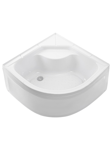 Душевая кабина River DESNA 10000006149 100х100 четверть круга с крышей ориентация универсальная - фото 3