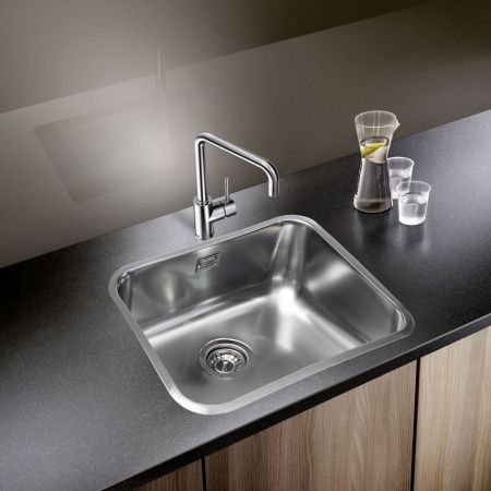 Кухонная мойка Grandex Aqua SELECT 54 200336 55х45 цвет серый поверхность матовая