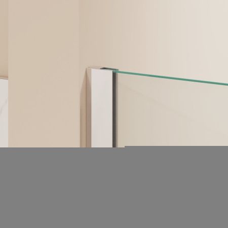 Душевая перегородка RGW Walk In 351005123-11 120х195 стекло прозрачное профиль хром