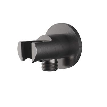 Держатель для душа Vincea VSC-31GM вороненая сталь