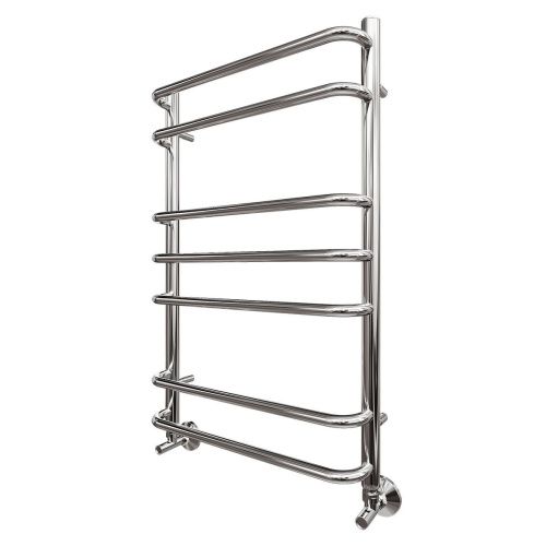 Полотенцесушитель водяной Point Нептун PN09158 55х80 хром - фото 3