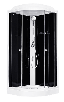 Душевая кабина Royal Bath НК RB90HK5-BT 90х90 четверть круга с крышей ориентация универсальная