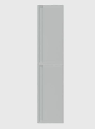 Шкаф-пенал Allen Brau Fantasy 2.0 1.11007.PWM 2.0 40х180 подвесной цвет серый - фото 3