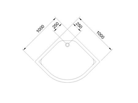 Душевой поддон акриловый Royal Bath HK RB100HK 100х100 белый с ножками