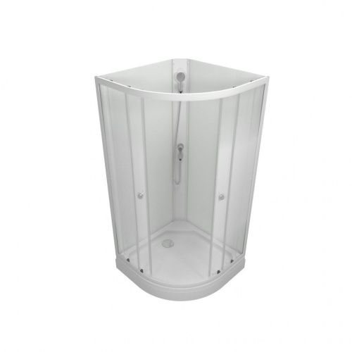 Душевая кабина Тритон Лайт Щ0000070695 90х90 четверть круга без крыши ориентация универсальная - фото 3