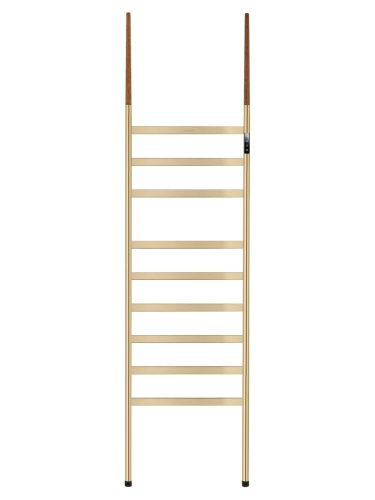 Полотенцесушитель Wonzon & Woghand Bremen WW-A207-BG 48х180 электрический золото - фото 2