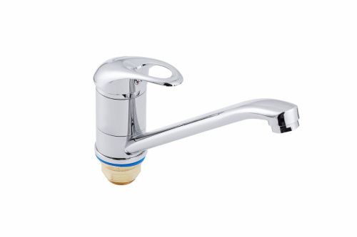 Смеситель для кухни FAUZT FZs-805-113 на мойку хром - фото 2