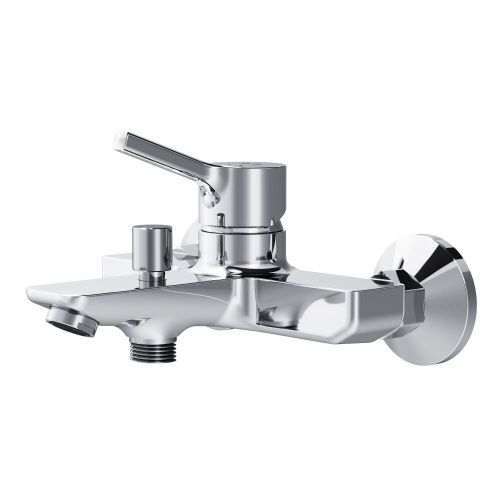 Смеситель для ванны и душа Am.Pm X-Joy S F85B10000 настенный хром - фото 2