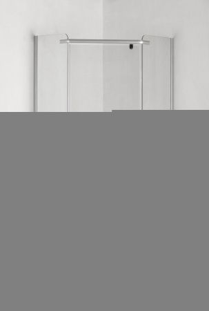 Душевой уголок Loranto CS-816S B 90*90*200 90х90 стекло прозрачное профиль сатин без поддона