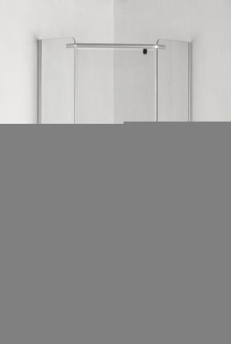 Душевой уголок Loranto CS-816S B 90*90*200 90х90 стекло прозрачное профиль сатин без поддона - фото 2