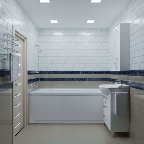 Ванна акриловая Тритон Дина Щ0000050444 170х75 пристенная прямоугольная без каркаса - фото 5