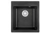 Кухонная мойка Granula 4201, ЧЁРНЫЙ 40х50 цвет черный поверхность матовая