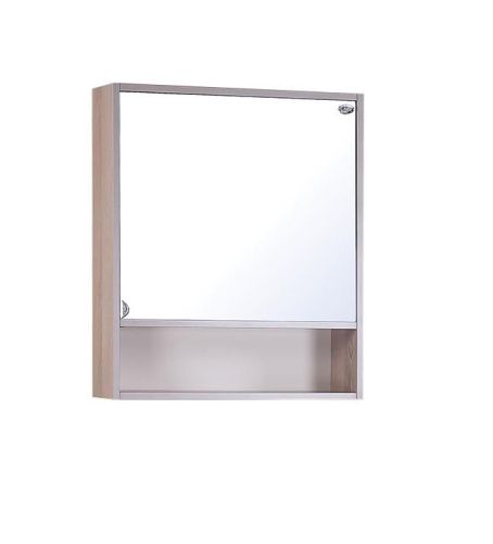 Зеркало-шкаф Onika Натали 206061 60х70 подвесной цвет коричневый