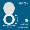 Крышка сиденье для унитаза Santek Бриз 1WH106901