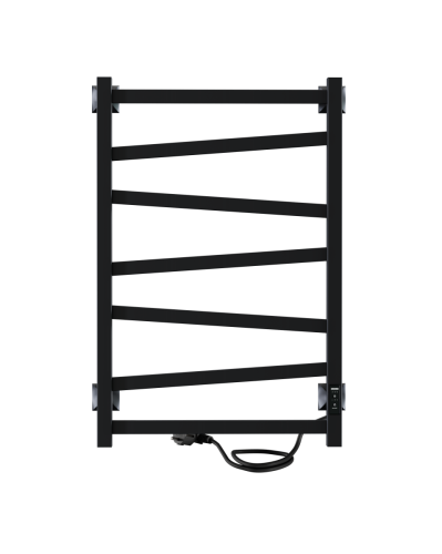 Полотенцесушитель электрический Indigo Element LCEEPF80-50BRRt 55х80 черный - фото 4