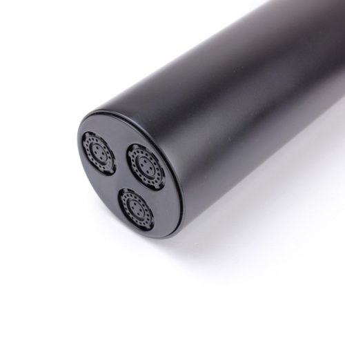 Верхний душ Bronze de Luxe LIBERTY 501B-P черный - фото 5