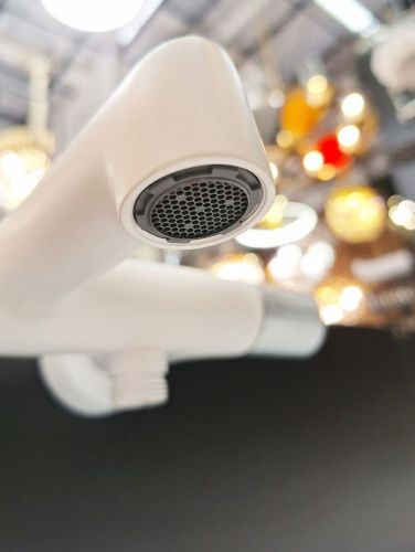 Смеситель для ванны AltroBagno Intento AltroBagnoIntento0217MW настенный белый - фото 3