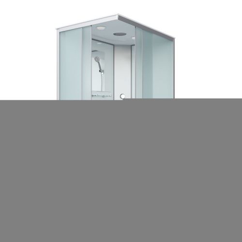 Душевая кабина Niagara Classic 432853Q 120х80 прямоугольная с крышей ориентация универсальная - фото 2