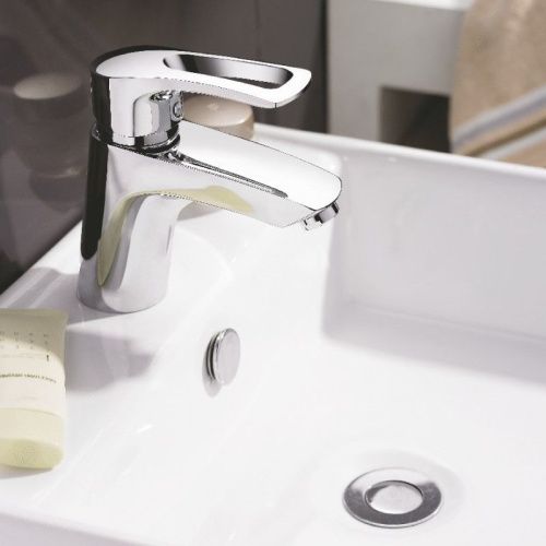 Смеситель Cron CN1066 на раковину хром - фото 4