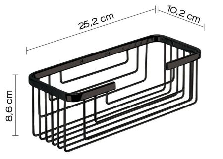 Решетка в ванную комнату Gedy 2419(14)