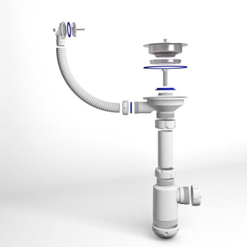 Сифон Granula СФ-0003 - фото 2