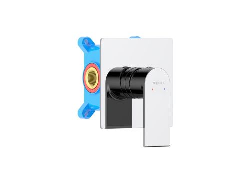 Смеситель для душа Aquatek ЛИРА AQ1466CR встраиваемый в стену хром - фото 2