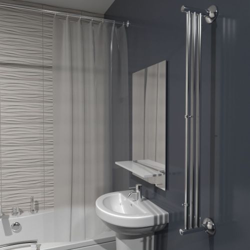 Полотенцесушитель водяной Тругор Хорда Хорда120*18 5х120 хром - фото 2