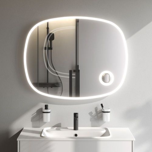 Зеркало с подсветкой Am.Pm Func M8FMOX1003SA 100х80 подвесное