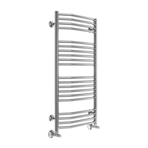 Полотенцесушитель водяной Terminus 4670078529541 55х100 хром - фото 4
