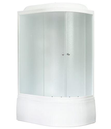 Душевая кабина Royal Bath BK RB8120BK4-MM-L 120х80 асимметричная с крышей ориентация левая - фото 2