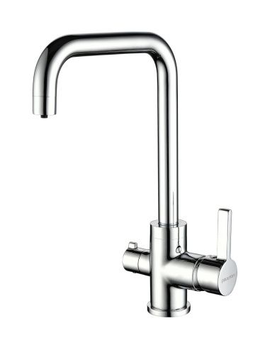 Смеситель для кухни Paulmark LOGAS Lo213021-CR на мойку хром