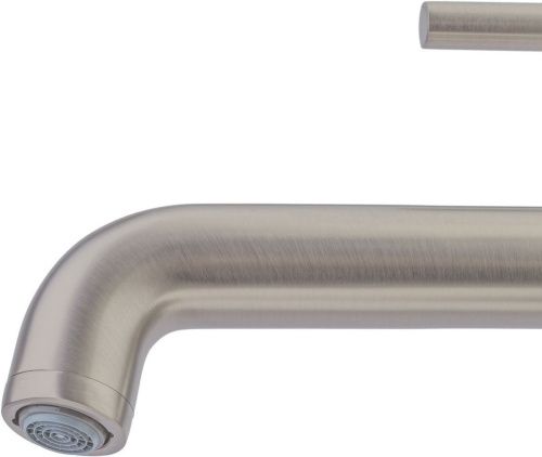 Смеситель Allen Brau Priority 5.31002-BN на раковину никель - фото 4