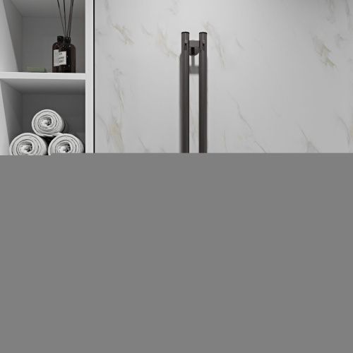 Полотенцесушитель электрический Indigo Style LSE120-10GNSRt 10х120 оружейная сталь - фото 2