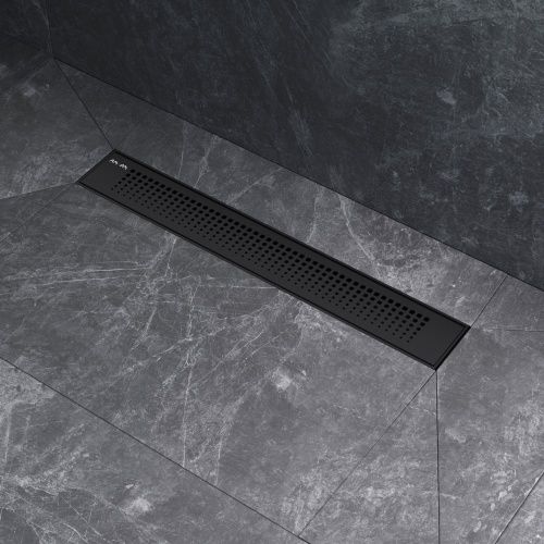 Душевой лоток Am.Pm PrimeFlow W02SC-P11-050-01BM 50х10 черный - фото 4