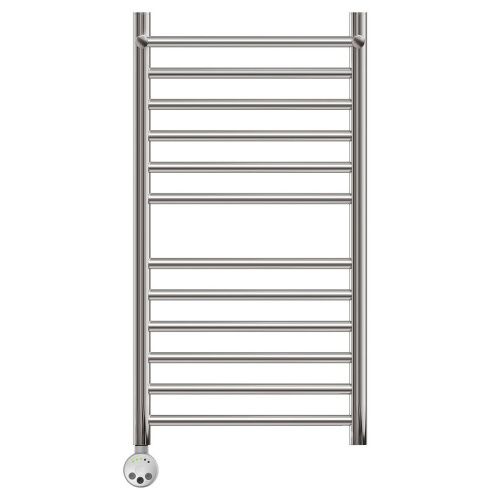 Полотенцесушитель электрический Point Аврора Премиум PN10158SPE 55х80 хром - фото 3